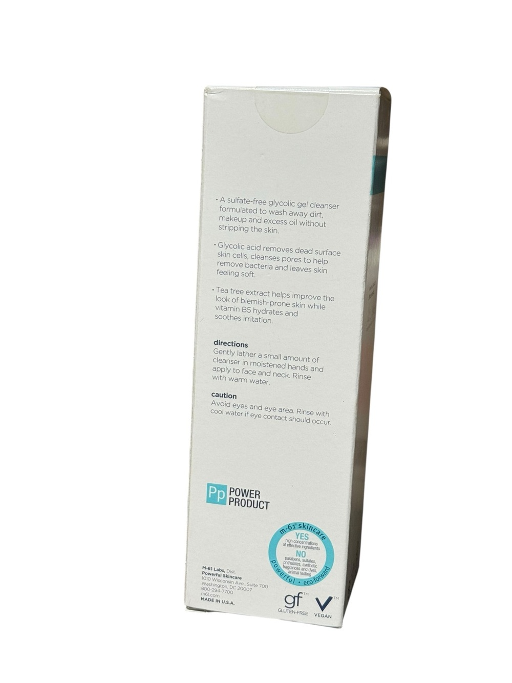 M-61 Power Cleanse 8.4oz New In Box - Picture 8 of 10
